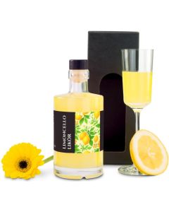Präsenteset: Limoncello Likör