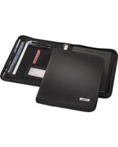 Stanford Luxus A4 Reißverschlussmappe