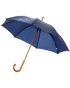 Jova 23" Regenschirm mit Holzstange und -griff