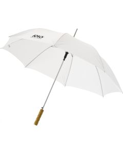 Lisa 23" Automatikregenschirm mit Holzgriff
