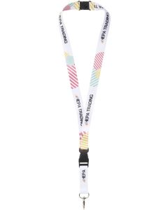 Balta Sublimation Lanyard mit Schnapp- und Sicherheitsverschluss
