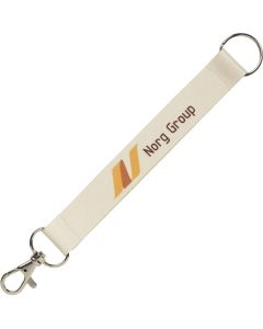 Mini vollfarbig bedrucktes Schlüsselband