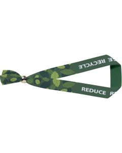 Evi Festival Armband mit Metallverschluss aus recyceltem PET Kunststoff
