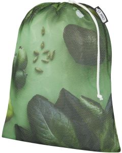 Recycelter Polyester-Zuziehbeutel, 30 x 41 cm.