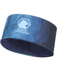 Emma Sublimation-Stirnband aus RPET mit Fleece