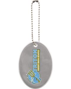 RFX™ H-12 Reflektierender, ovaler Anhänger