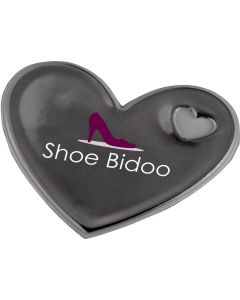 RFX™ S-12 Reflektierender Herz PVC-Aufkleber M