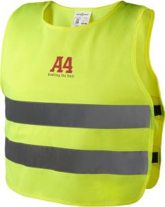 Reflektierende Warnweste Unisex