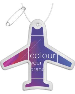 RFX™ H-09 Reflektierender PVC-Anhänger Flugzeugs