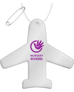 RFX™ H-09 Reflektierender TPU-Anhänger Flugzeugs