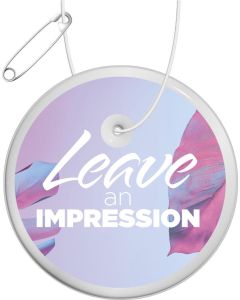 RFX™ H-09 Runder reflektierender PVC-Anhänger