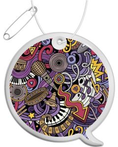 RFX™ H-09 Reflektierender Callout-PVC-Anhänger