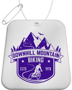 RFX™ H-09 Trapezförmiger reflektierender TPU-Anhänger