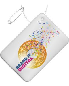 RFX™ H-10 Rechteckiger, reflektierender PVC-Anhänger, klein