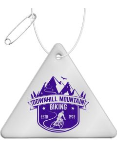 RFX™ H-12 Dreieckiger reflektierender TPU-Anhänger