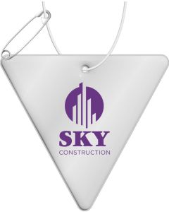 RFX™ H-12 reflektierender TPU-Anhänger Dreieck