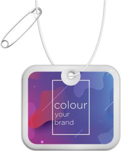 RFX™ H-20 rechteckiger reflektierender PVC-Anhänger XL