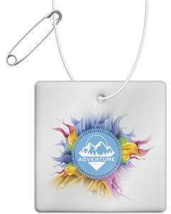 RFX™ H-16 quadratischer, leichter, reflektierender PVC-Anhänger