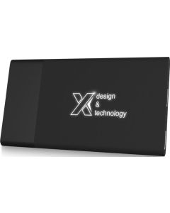 SCX.design P20 5000 mAh Powerbank mit Leuchtlogo
