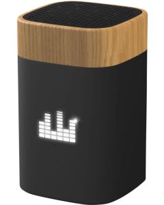 SCX.design S31 Lautsprecher Clever aus Holz mit Leuchtlogo