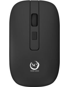 SCX.design O22 antibakterielle, kabellose Funkmaus mit Leuchtlogo