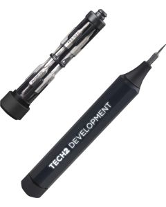 SCX.design T18 All-in-One Schraubendreher-Set, 10-teilig