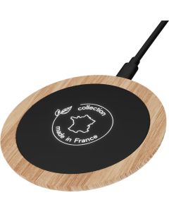 SCX.design W24 Kabellose Ladestation mit Leuchtlogo, 10W