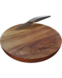 SCX.design K03 Holzschneidebrett und Messerset