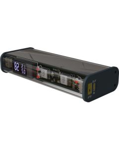 SCX.design P51 Powerbank 20.000 mAh mit Leuchtlogo