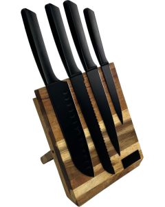 SCX.design K04 Küchenmesser und Schneidebrett Set