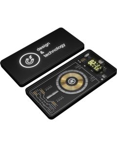 SCX.design P19 5000 mAh 5W magnetische kabellose Powerbank