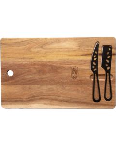 SCX.design K06 Schneidebrett und Messerset