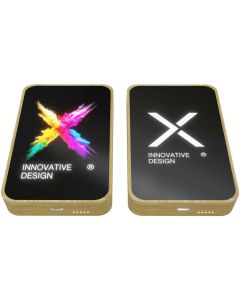 SCX.design P26 15W 5000 mAh MagSafe Powerbank aus Holz