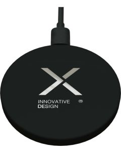 SCX.design W37 15W extra slim kabelloses Ladepad aus recyceltem Aluminium