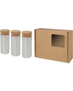 Hey Pots Schreibtisch-Garten-Kräutermischung, 3er-Set