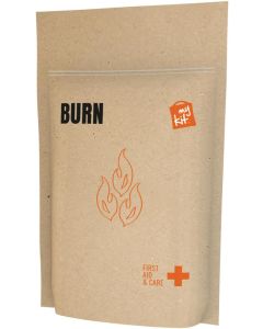 MiniKit Verbrennung in Papierhülle