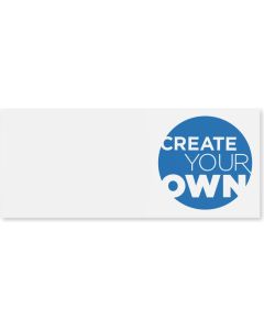 3 Stück individuell gestaltbare Pflaster mit vollfarbig bedrucktem Umschlag aus Kraftpapier