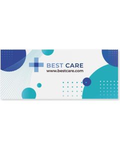 3 Pflaster mit vollfarbig bedrucktem Mini-Papierumschlag