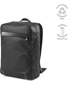 Vienna Laptop Rucksack 23L recy. Baumwolle 340 gsm