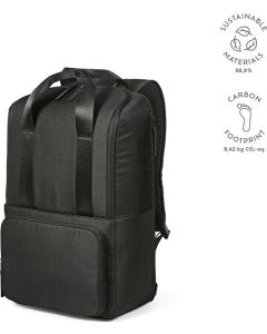 Bucharest Laptop Rucksack 18L rPET 600D