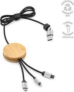 Feynman Ladekabel rPET 3 in 1