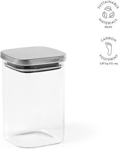 Delacroix 1200 Vorratsbehälter Borosilikat Glas 1270 ml