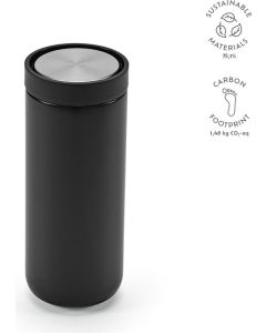 Senegal Reisebecher recy. Edelstahl 400 ml