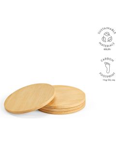 Christo Untersetzers Bambus