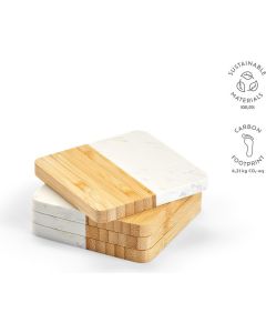 Kahlo Untersetzers Marmor