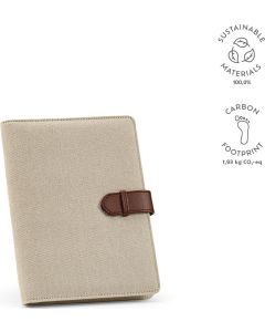 Eliot A4-A5 Mappe recy. Baumwolle 64 Seiten