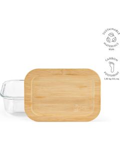 Van Gogh 500 Lunchbox Borosilikat Glas 520 ml