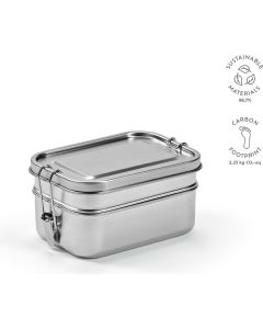 Picasso Lunchbox recy. Edelstahl 1240 ml