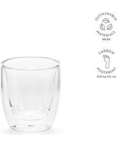 Meuse 75 Tasse Borosilikat Glas 70 ml