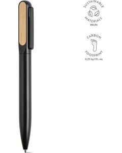 Plato Kugelschreiber recy. Aluminium Blau Mine